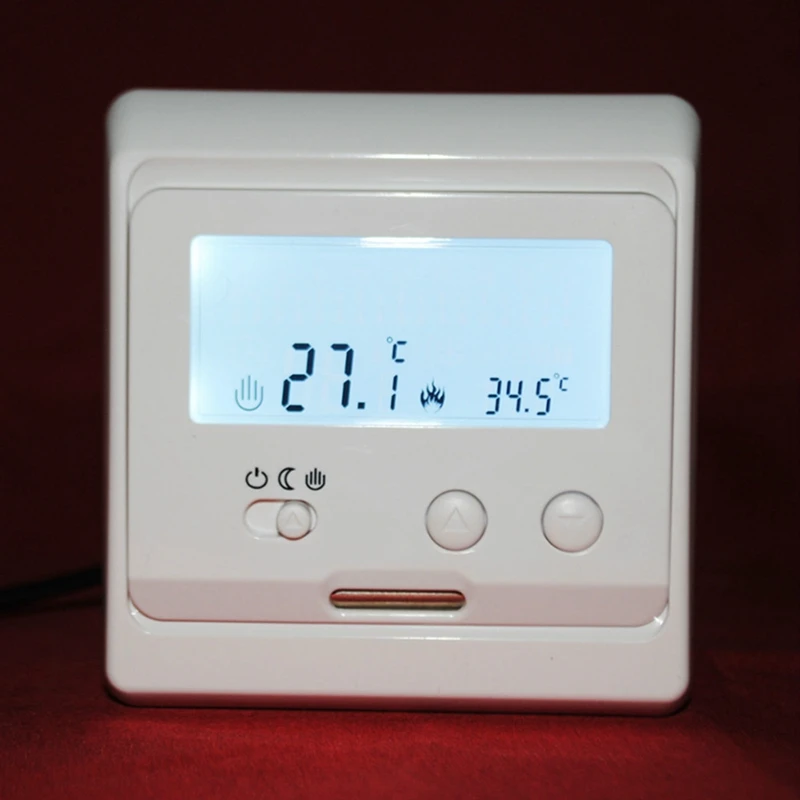 Цифровой термостат для теплого пола для водяного отопления радиатора