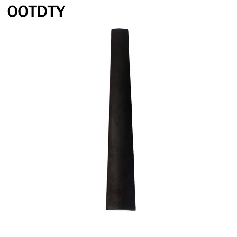 OOTDTY 4/4 Размер Скрипка гриф из черного дерева гриф части скрипки и аксессуары