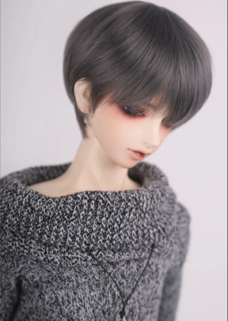 

1/3 BJD doll wigs High temperature short hairs suitable for 1/3 BJD Uncle doll accessories