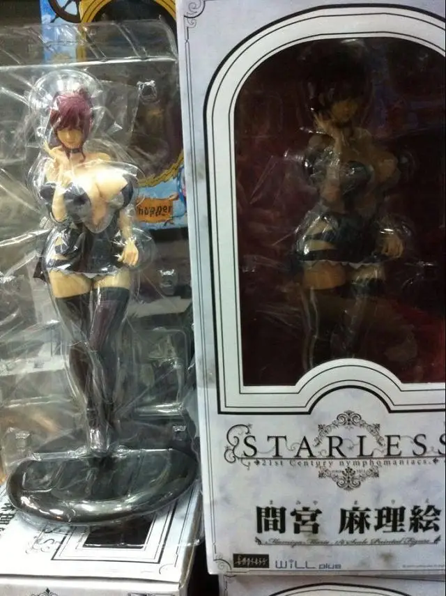 

Anime Garage Kit Model Mamiya Mari Will Boxed Doll Ornaments