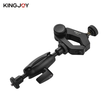 

KINGJOY Adjustable Friction Articulating Arm and Super Clamp Crab Plier Clip for DSLR Camera Rig Field Monitor Light Flash Light