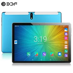 Tablette Pc Android 10.1 de 10.0 pouces, avec Octa Core, double carte SIM 4G LTE, Google Play, WiFi, Bluetooth, GPS, originale, nouvelle collection 