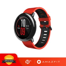 Novo amazfit ritmo smartwatch amazfit relógio inteligente bluetooth música informações gps empurrar freqüência cardíaca para xiaomi telefone redmi 7 ios(China)