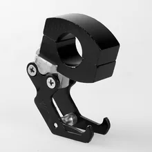 Мотоцикл E-Bike модифицированные аксессуары на руль алюминиевый сплав крюк на шлем крюк для хранения багажа