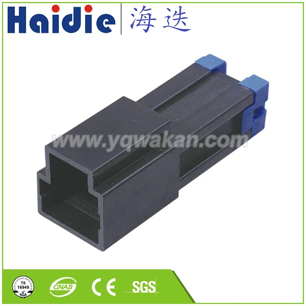 

Free shipping 5sets 1pin auto housing plug electric wiring harness cable unsealed connector 7122-4110-30 MG623688-5