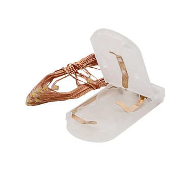 

LED Fairy String Light 5M 50LED Copper Wire LED Strip Holiday Light For Party Wedding Garland Lighting Decoration Battery Operat