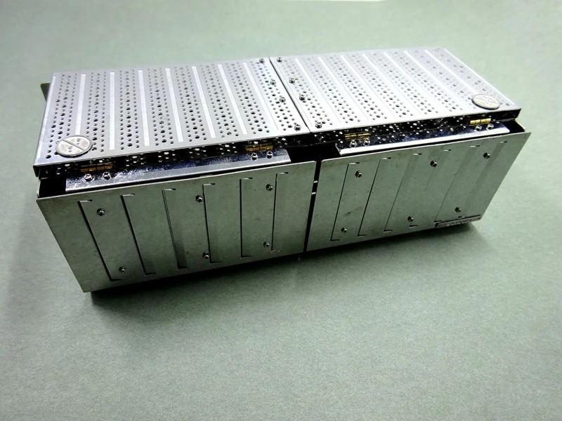 Металлическая батарея корпус оборудования коробка для 1/14 масштаб тракторный прицеп грузовика Tamiya Actros