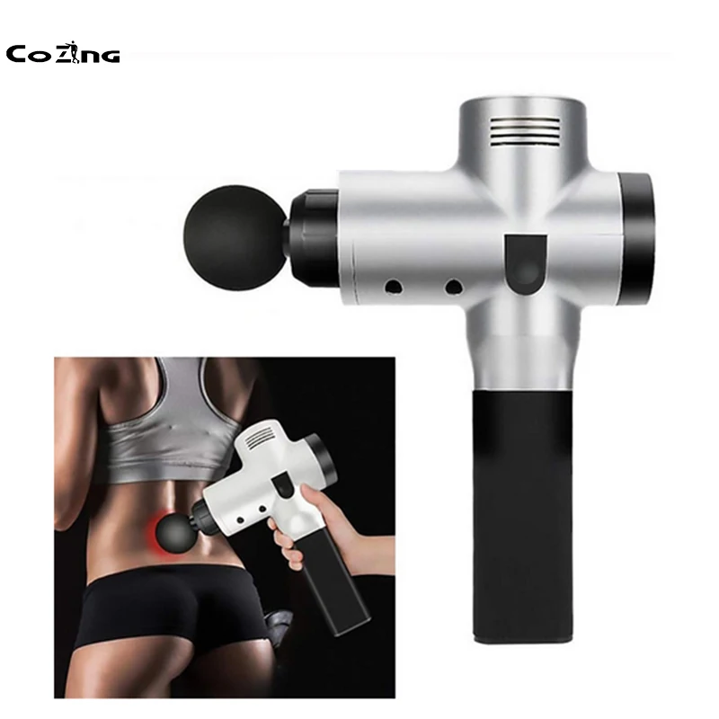 

Muscle Massage Gun Deep Tissue Massager Muscle Relaxation Therapy Gun Exercising Muscle Pain Relief Body Shaping