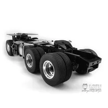 1/14 RC LESU Benz 6X4 Металлическое шасси для трактора TAMIYA 3363 1851 56348