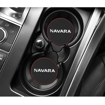

Vehicle Water Cup Bottle Holder Anti-slip Pad Mat Car Cup Anti Slip for Nissan Navara d40 d22 d23 np300 Car Accessories