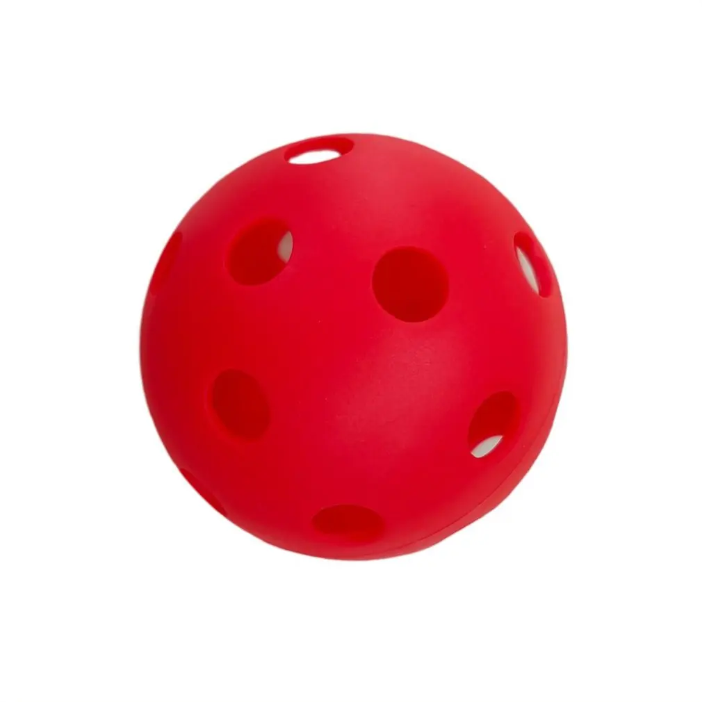 3Pcs Pack Durable Outdoor Pickleball Balls 40 Holes Training Pickleball Accessories 74mm Standard Pickle Ball Balls