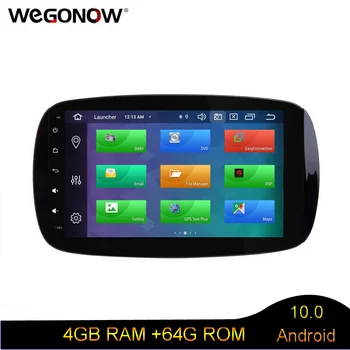 

DSP Android 10.0 Octa Core 4GB RAM 64GB ROM Car DVD Player RDS Radio GPS Map WiFi Bluetooth For Benz Smart Fortwo 2015 2016 2017