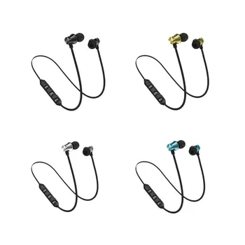 

Bluetooth sports Earphone Headset waterproof 4.2 Magnetic attraction Mic For iPhone X XS Max 6 8 Samsung S8 S9 huwai p20