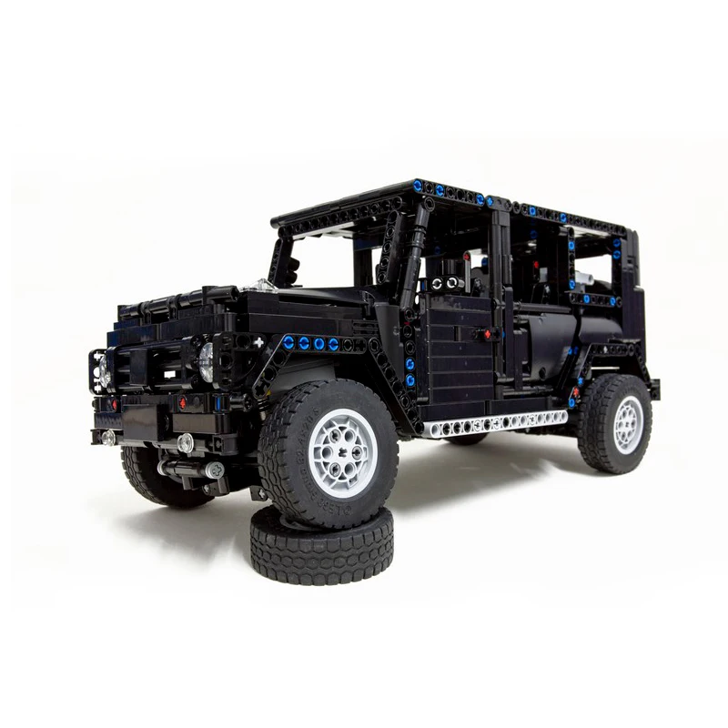 Technic 20100 MOC 2425 SUV G500 AWD Wagon автомобильные наборы подходят для строительных блоков
