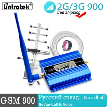 

GSM 900Mhz Mobile Phone Cellular Signal Booster GSM 900 Signal Repeater Phone Amplifier with LCD Display Antenna Set For Home