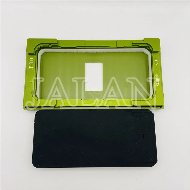 New 2 In 1 Universal Lamination Mold For Iphone 11 Xr Xs Max Oca Glass Lcd Touch Screen Agliment Mould Glue Location Rubber Mat Phone Repair Tool Sets Aliexpress