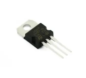 

50pcs x LM317T LM317 Voltage Regulator IC 1.2V to 37V 1.5