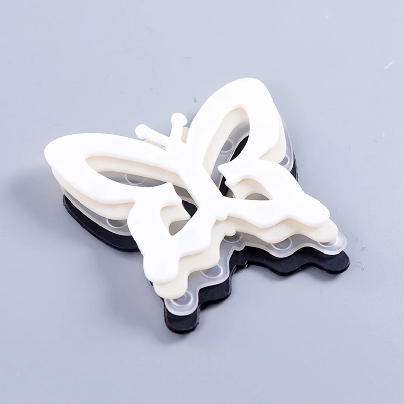 3pcs Bra Buckle Women Beautiful Invisible Bra Buckle Extender Holders Underwear Shoulder Strap Anti-slip Wedding Bra Clip Buckle