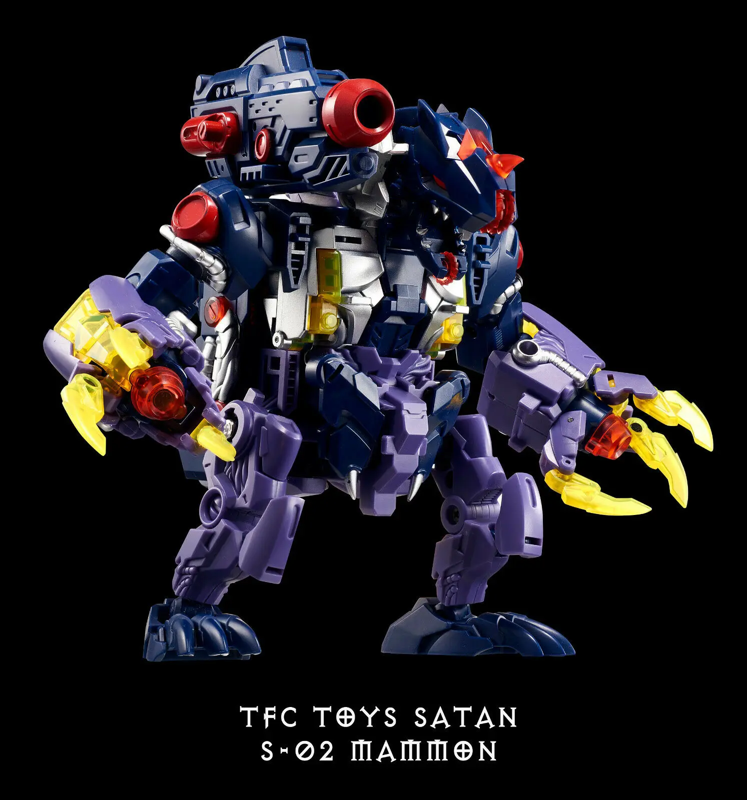 Transformers TFC toy S-02 Satan Mammon will in Stock 