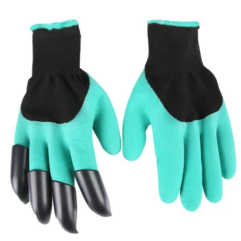 

Garden Gloves Hunting Garden Gloves Digging Planting Gardening Hunting Gloves with 4 ABS Plastic Claws