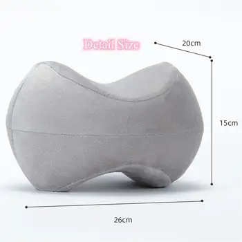 

8 Leg Pillow Memory Foam Slow Rebound Small Body Pillow For Pregnant Women Cushion For sleeping Candy Shape Comfort Decompres