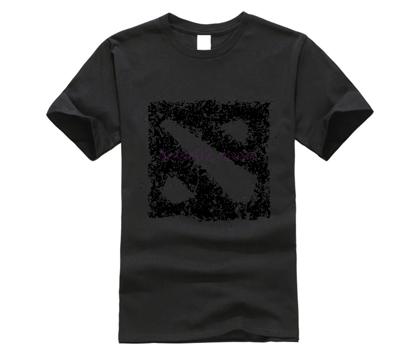 Defense of the Ancients T Shirt Men DOTA 2 T-Shirt Multiplayer Game Mens tshirt Cotton Homme Tops T