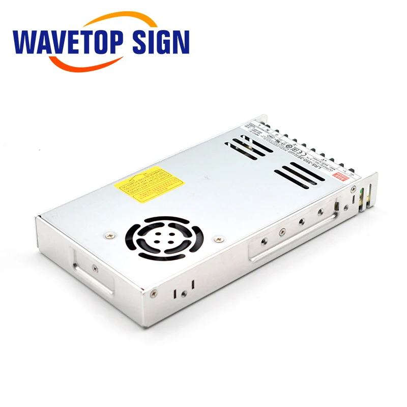 WaveTopSign Meanwell LRS-350 импульсный источник питания DC 5 в 12 В 24 в 36 в 48 в использовать для ЧПУ гравировальный станок