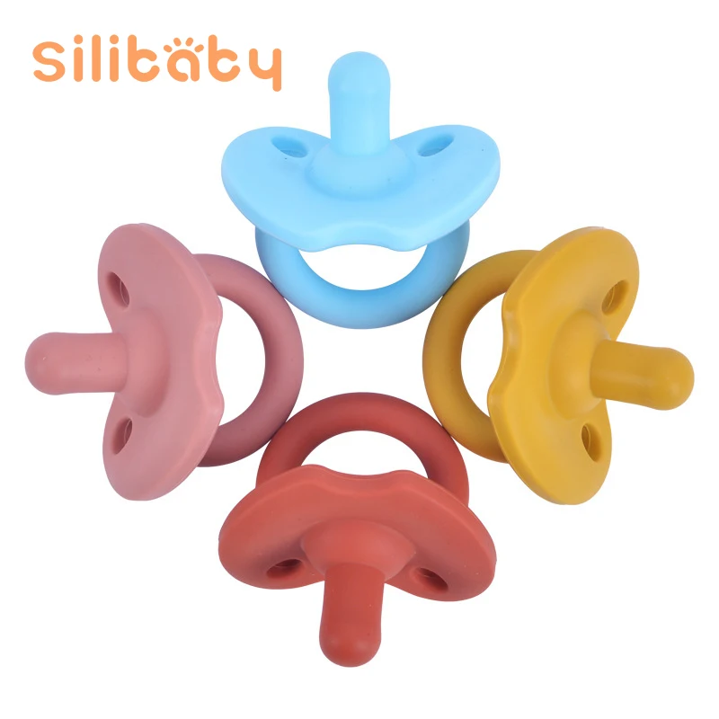 Силиконовый Прорезыватель для зубов Silibaby с круглой головкой инструмент