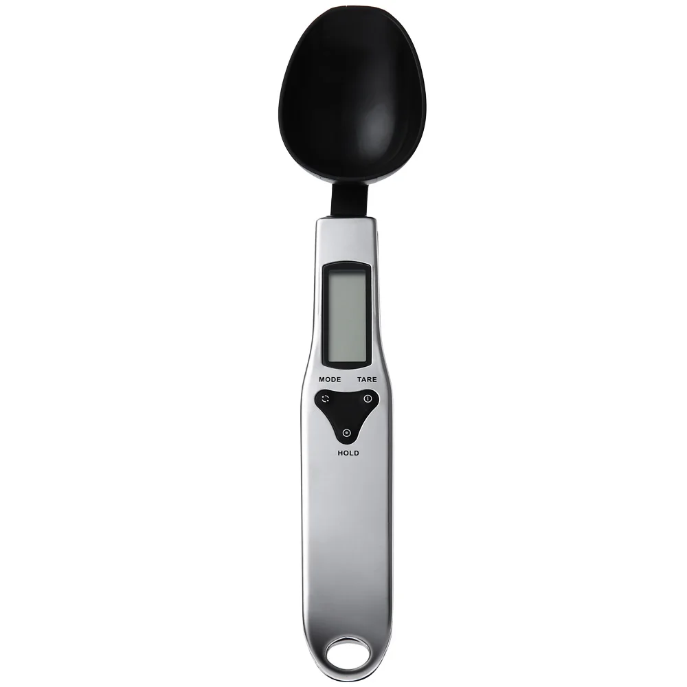 

500g/0.1g Portable Digital Kitchen Scale Measuring Spoon Weight Gram Ounce Scoop Kit Electronic Food Scale Balance Tool LCD
