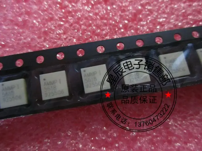 10 шт. AMMP-5618-TR1 SMD-8 гарантия качества | Электроника