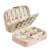 Jewelry Organizer Display Travel Jewelry Case Boxes Portable Jewelry Box Leather Storage Joyeros Organizador De Joyas 13