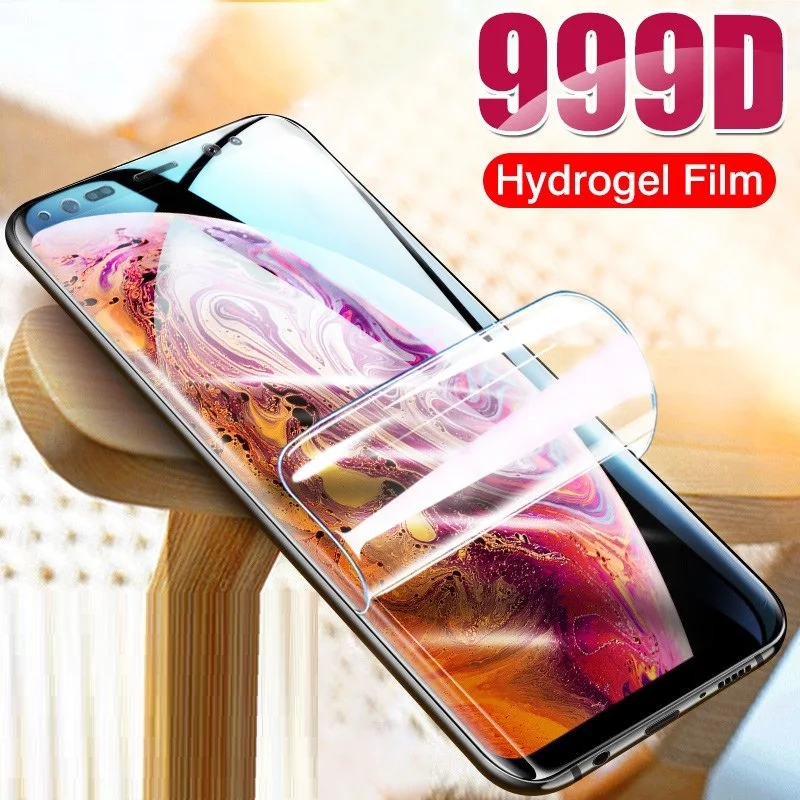 4pcs For Samsung Galaxy A52 A72 A32 A02 A02S A12 A42 Screen Protector M62 M51 M31S M31 M12 Protective Hydrogel Film | Мобильные