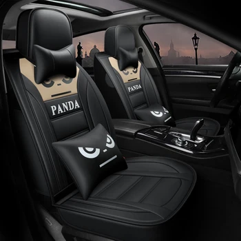 

Full Coverage Eco-leather auto seats covers PU Leather Car Seat Covers for Toyota HARDBODY HIACE HIGHLANDERE INNOVA MR2