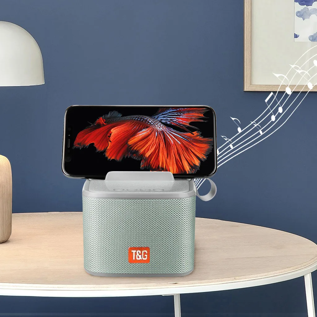 D Bleuthoot динамик altavocos ПК altavoz ducha TG801 перезаряжаемый HIFI портативный беспроводной Blueteeth стерео с флеш-картой памяти TF FM Динамик - Цвет: D