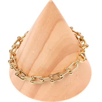 

Gold Color Choker For Women Statement Big Cuban Chunky Thick 2020 Hip Hop Fashion Jewelry