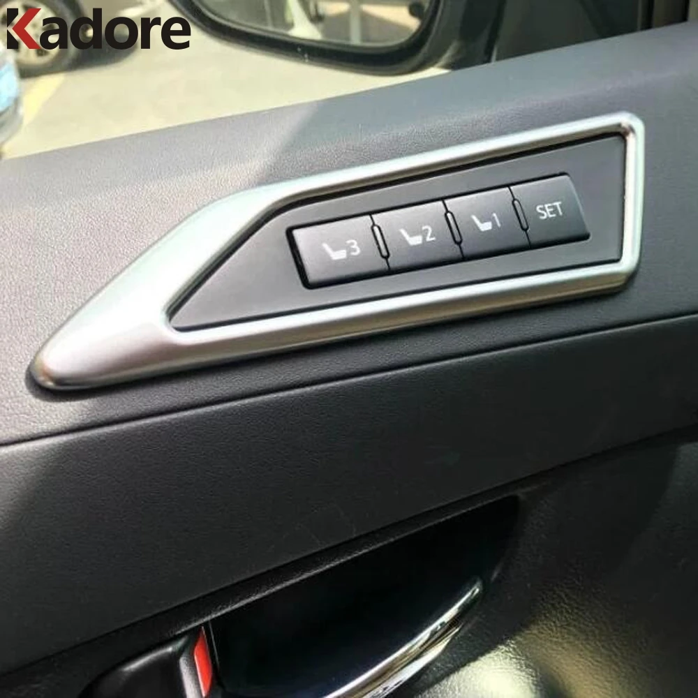 Для Toyota Alphard Vellfire 2016 2017 2018 2019 аксессуары для интерьера боковое сиденье двери