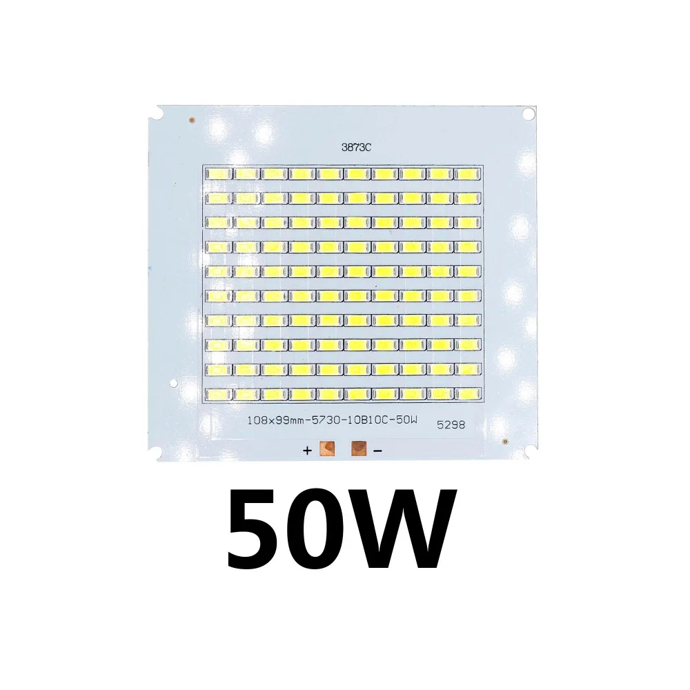 50 Вт, 100 Вт, 150 Вт, 200 Вт, SMD5730 светодиодный чип-светильник с бусинами, мощный светодиодный прожектор, 30-36 в, для внутреннего и наружного использования, DIY, комплект печатных плат