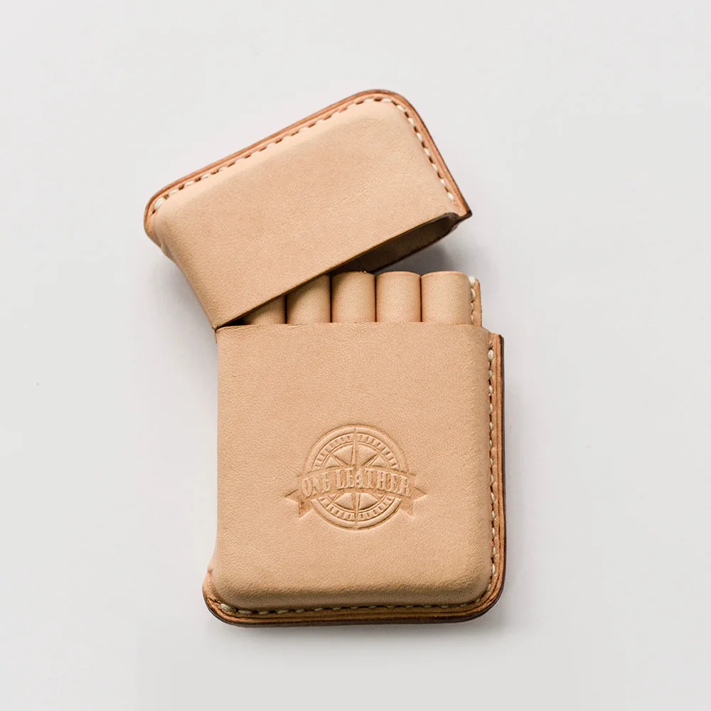 Personalized Cigarette Case Leather 20pcs Cigarette Luxury -  Denmark