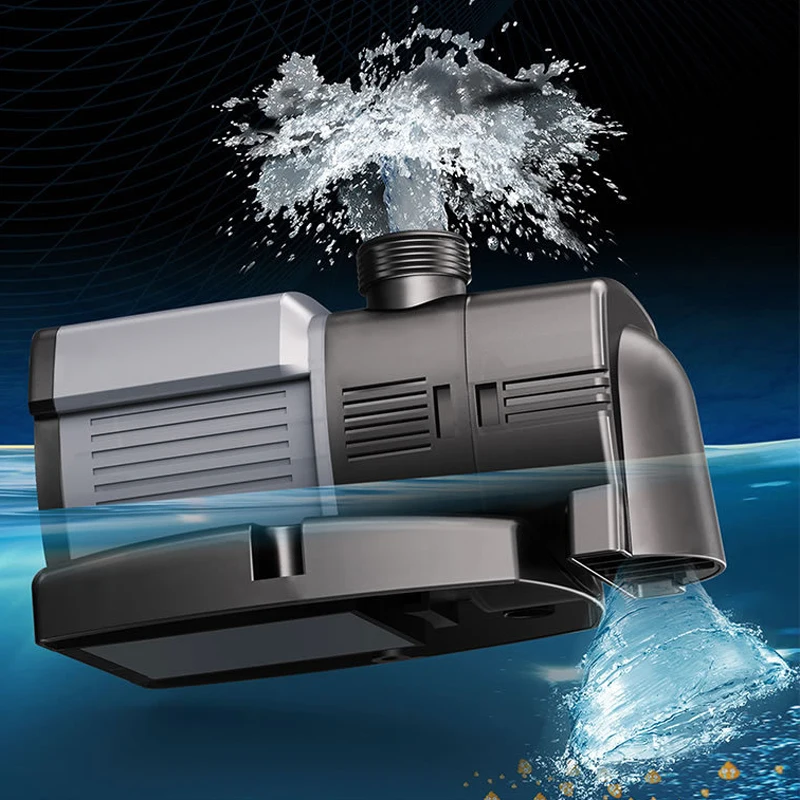

Water pump pumping submersible pump frequency conversion mute circulation filter energy saving Fish pond suction pump