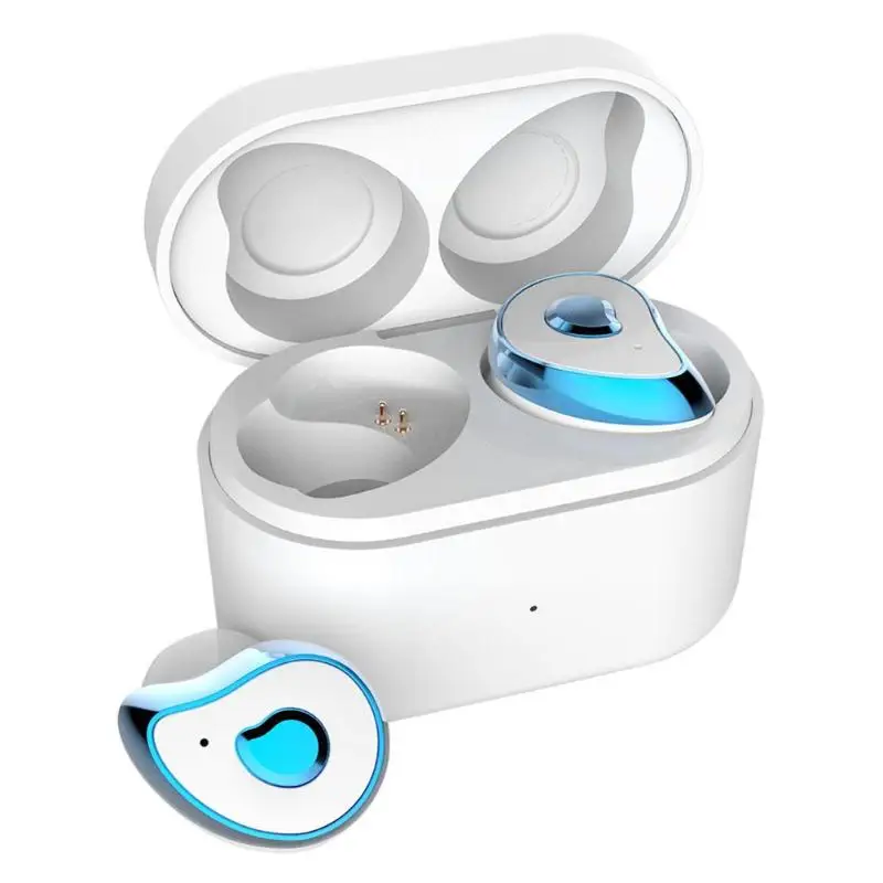 QCR Bluetooth 5,0 TWS Bluetooth наушники 6D стерео беспроводные наушники IPX5 водонепроницаемые наушники 650 мАч наушники без головы