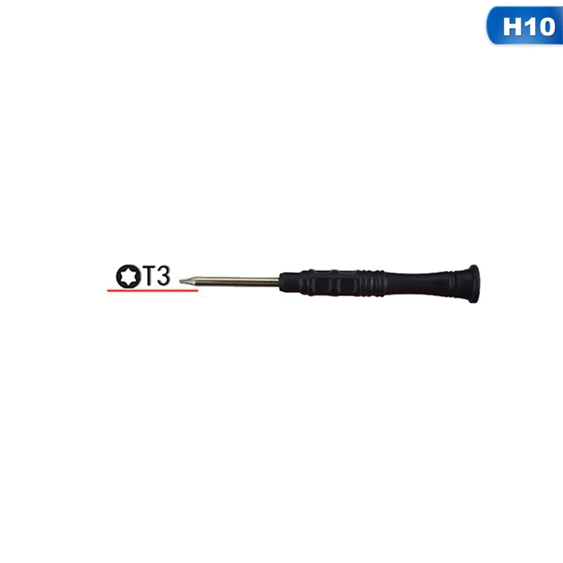 10 Мини прецизионный Набор отверток ручной инструмент для IPhone 4S 5s 6 6S 7 samsung Ect Phone Tablet Repair Tools - Цвет: 10
