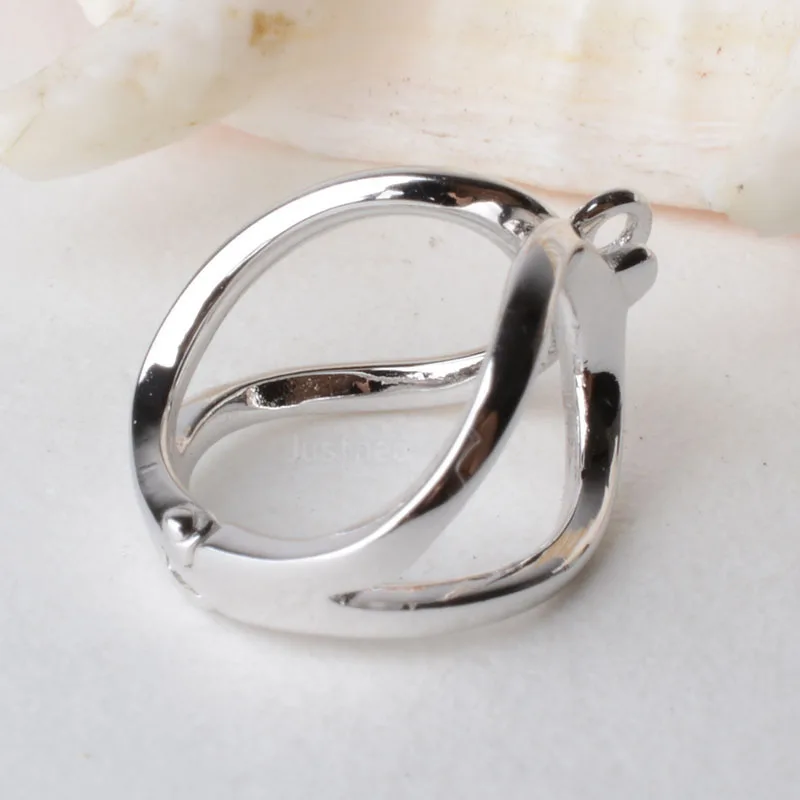 

clasp, solid 925 sterling silver clasp, hinged clasp buckle for pearl necklace/bracelet jewelry, Put the beads in the clasp