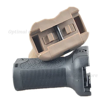 

TOtrait Outdoor Hunting Toy Vertical Grip Universal Toy Accessories Plastic Handgrip for Toy Gun Tactical Hand Grip