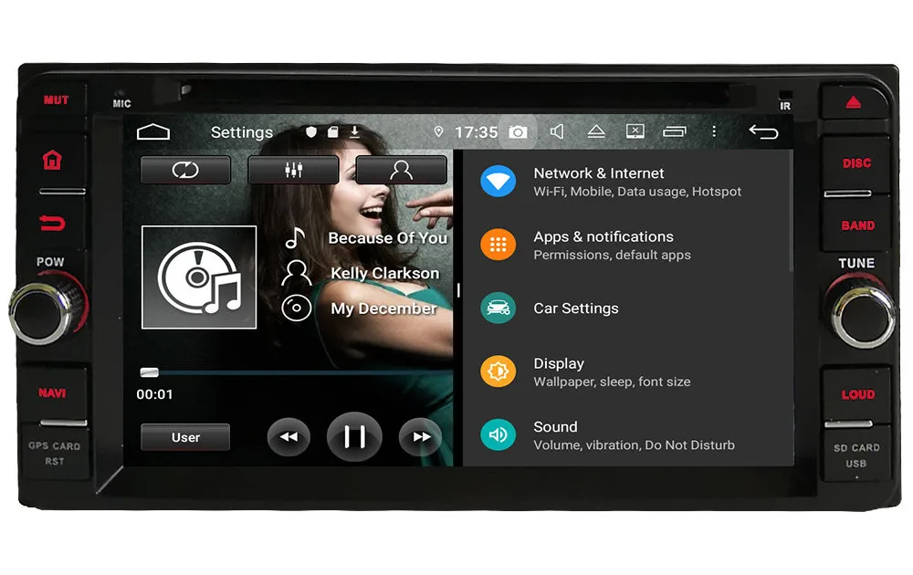 Klyde 4G Android 9,0 Восьмиядерный 4 Гб+ 64 Гб BT DSP автомобильный DVD мультимедийный плеер для Toyota Avanza Fortuner 4runner Sequoia FJ Cruiser