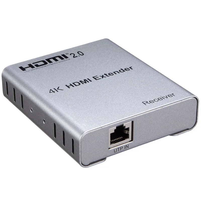 4K 60Hz HDMI 2,0 удлинитель 50 м 1080P 60 м 80 м через Cat5E cat 6 6e CAT6 RJ45 Ethernet кабель UTP передатчик приемник Fr DVD ПК к телевизору