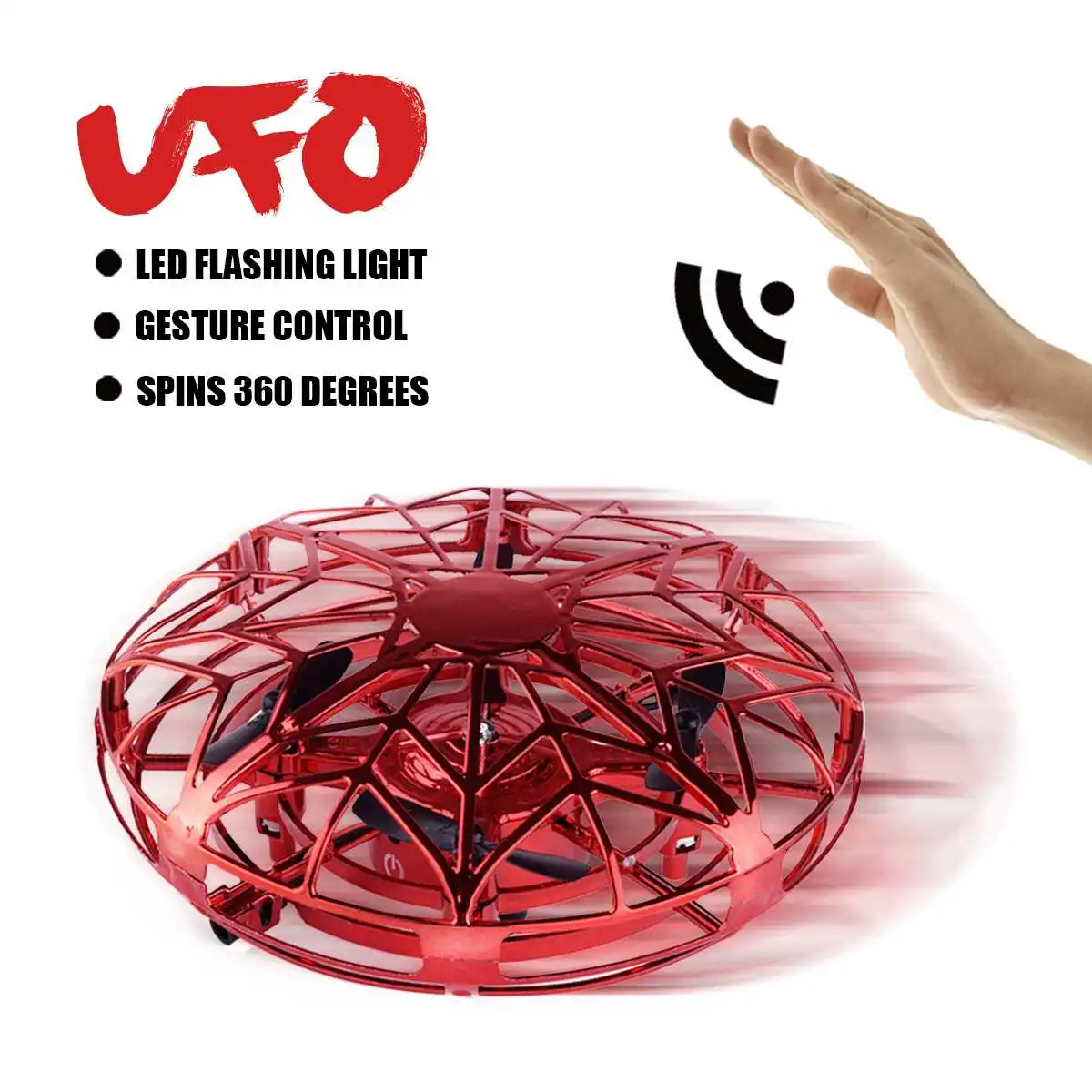 Mini Drone UFO Hand Operated RC Helicopter Quadrocopter Drone Gesture Sensing LED Aircraft Helicopte Flying Toys For Kids Mini Drone UFO Hand Operated RC Helicopter Quadrocopter Drone Gesture Sensing LED Aircraft Helicopte Flying Toys For Kids