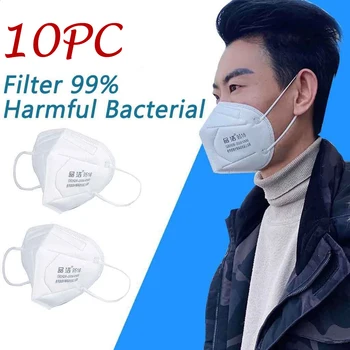

Dust Mask PM2.5 Wind And Haze Pollution Protection Six-Layer Filter Wind, Bacteria and Influenza Masks Care face mask flu alcoho