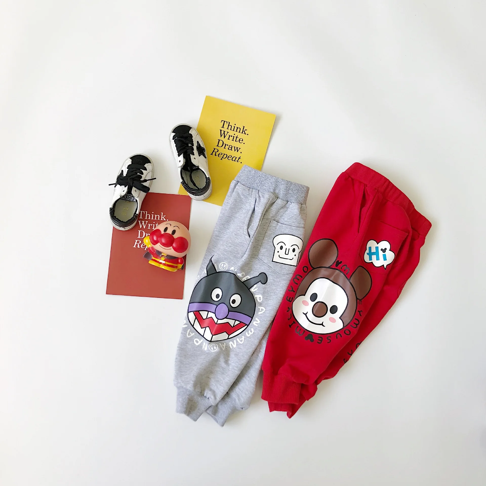 Tonytaobaby/осенняя одежда; Новая детская одежда; шаровары с рисунком; штаны-шаровары для мальчиков; штаны для девочек