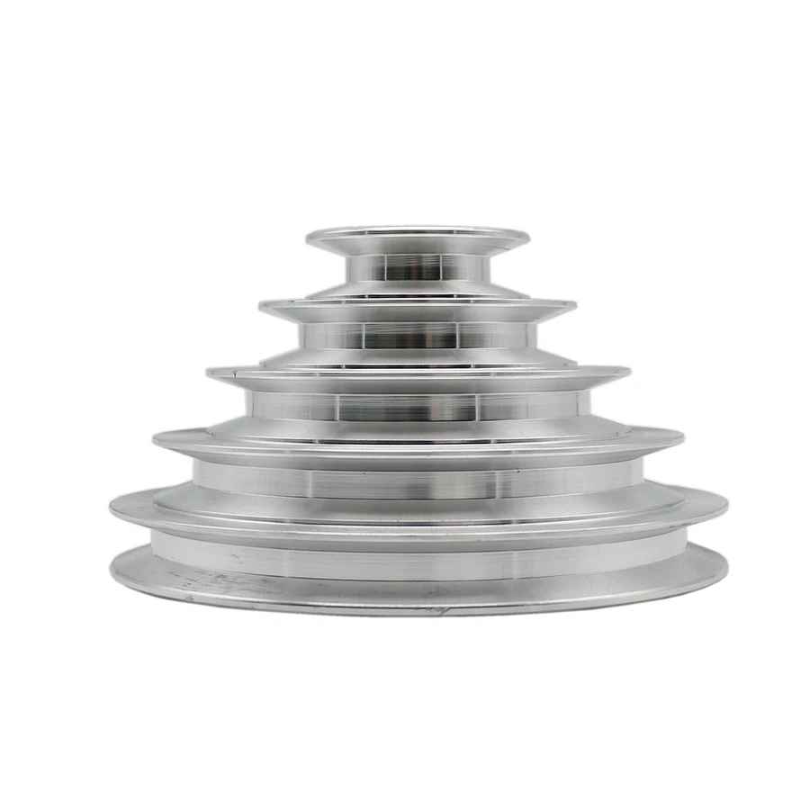 5 Step A Type V-Belt Pagoda Pulley Belt Outer Dia 55-150MM (Hole Dia 14MM-28MM)