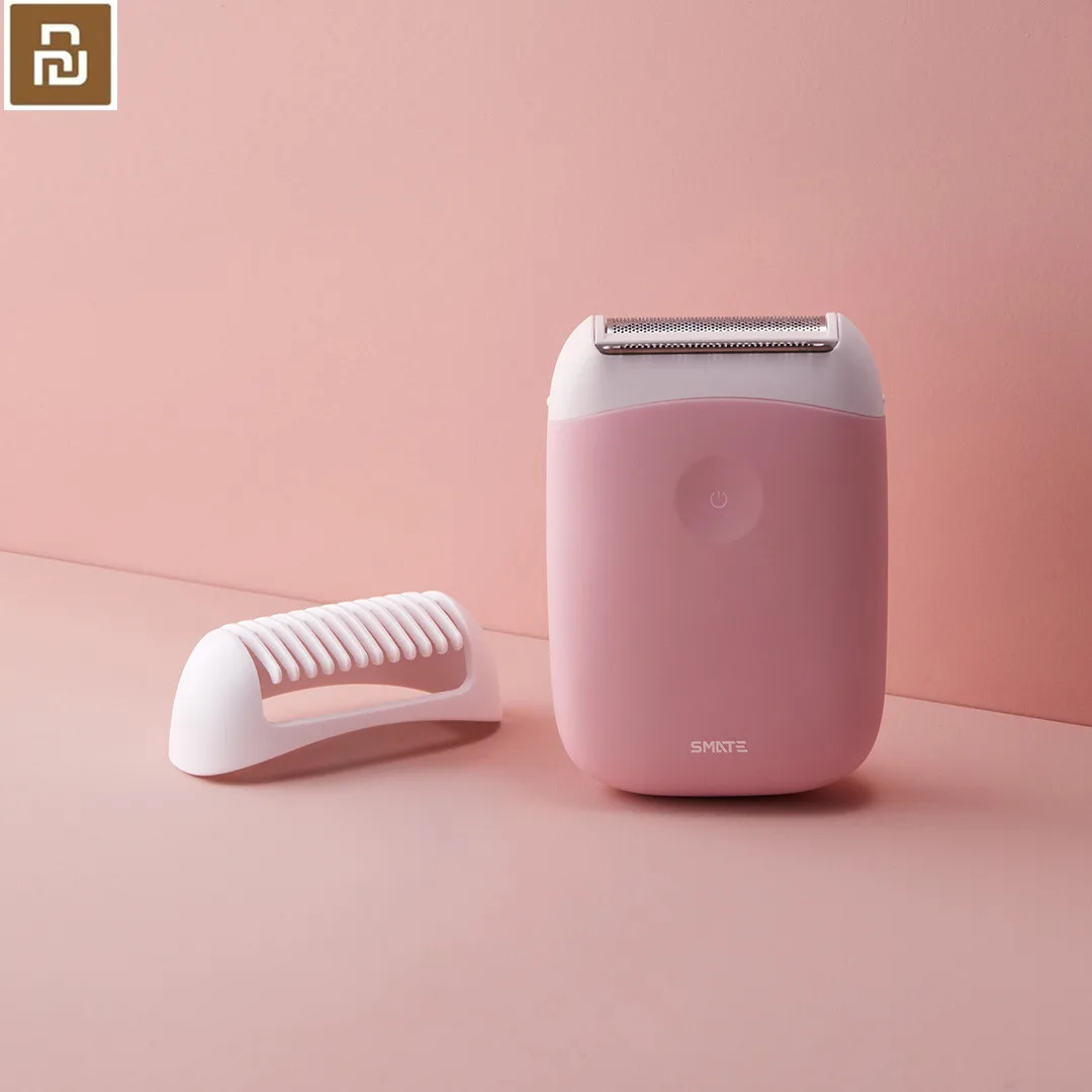 Новая мини бритва Youpin Smate эпилятор бритвенный станок Женский Триммер для